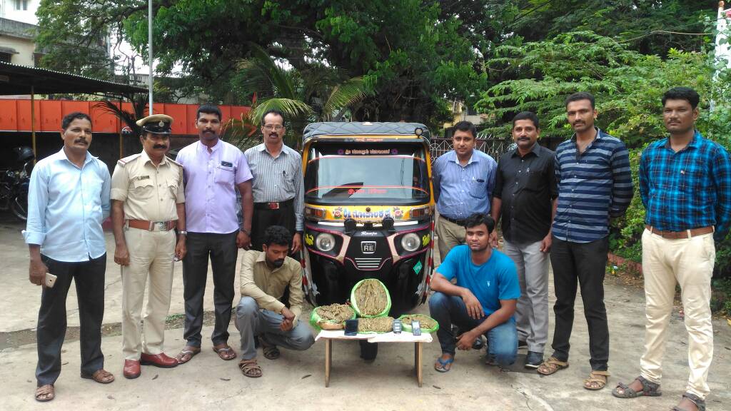 ಮಂಗಳೂರು: 2.5 ಲಕ್ಷ ಮೌಲ್ಯದ 5 ಕೆಜಿ ಗಾಂಜಾ; ಇಬ್ಬರ ಬಂಧನ